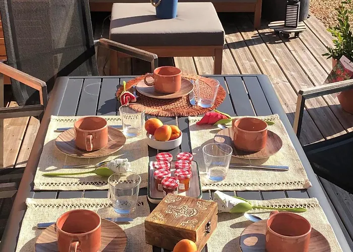 Bras De Ubytování v soukromí